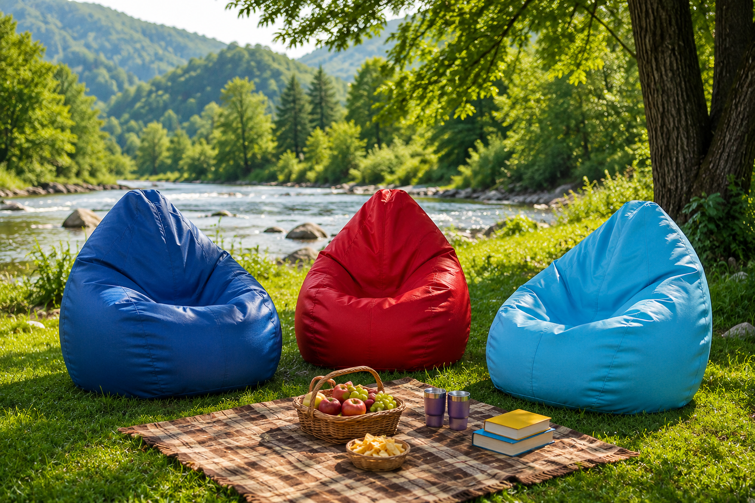 Bean bag "Pear"L