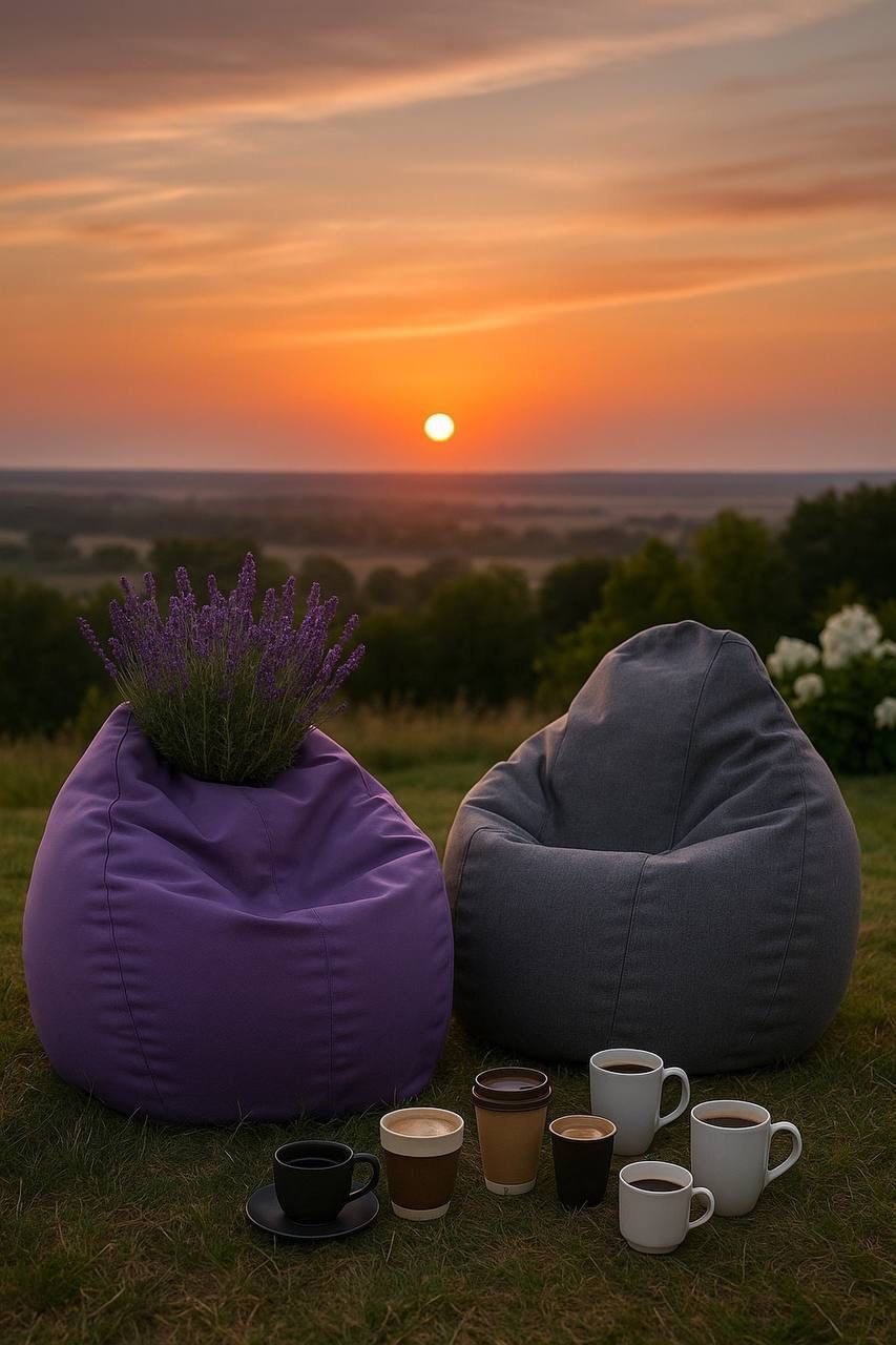 Bean bag "Pear"L
