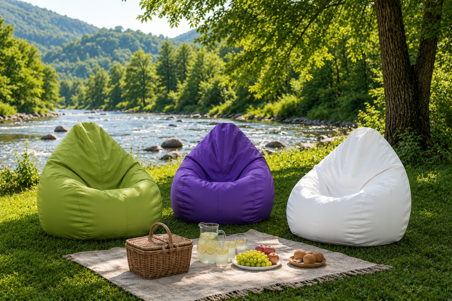Bean bag "Pear" 2 XL(d-850mm)