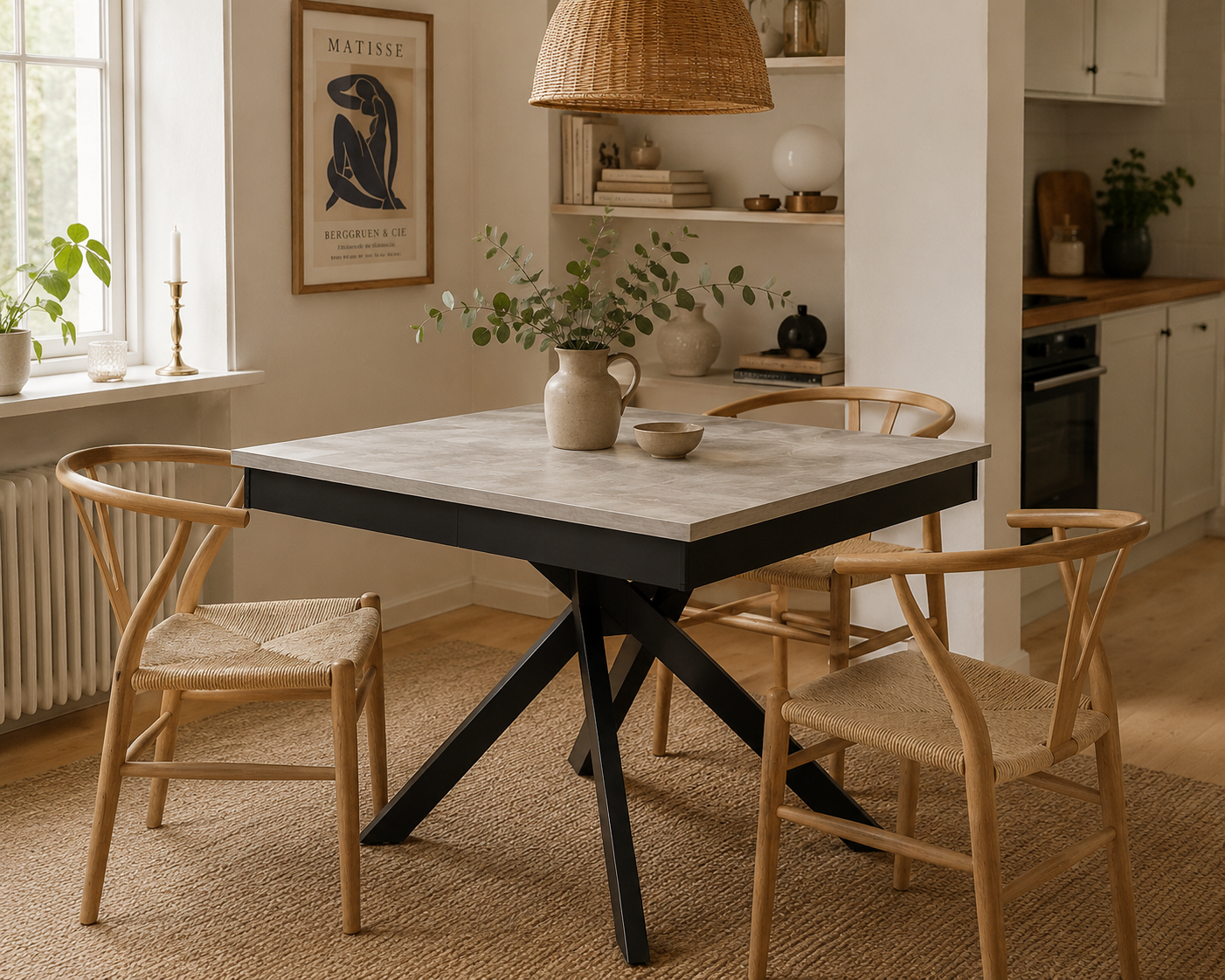 "Ester Quadro" table